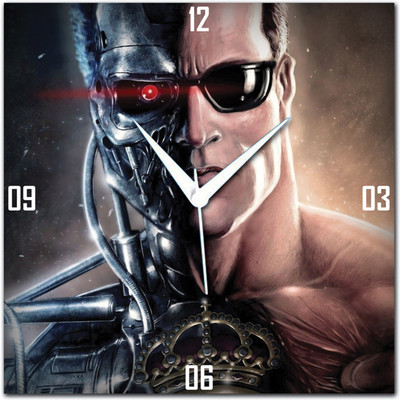 72% OFF on Amore Terminator 4 Analog Wall Clock Multicolor 72% OFF on Amore Terminator 4 Analog Wall Clock Multicolor