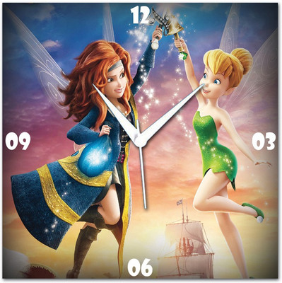 70% OFF on WebPlaza Tinkerbell And The Pirate Fairy Analog Wall Clock Multicolor 70% OFF on WebPlaza Tinkerbell And The Pirate Fairy Analog Wall Clock Multicolor