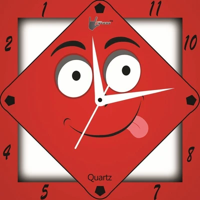 55% OFF on Lycans aNTI 0132 Analog Wall Clock Red 55% OFF on Lycans aNTI 0132 Analog Wall Clock Red