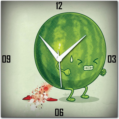 70% OFF on WebPlaza Funny Watermelon Analog Wall Clock Multicolor 70% OFF on WebPlaza Funny Watermelon Analog Wall Clock Multicolor