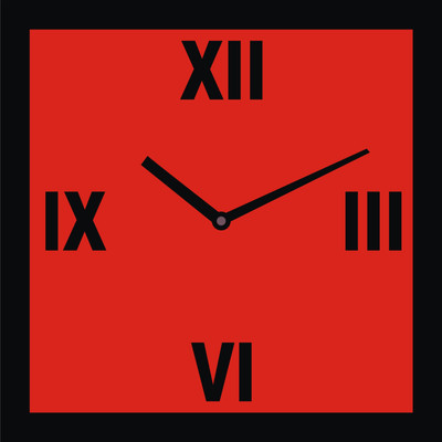 27% OFF on Onatto Engineered Wood ,Laser Cut Roman Letters. Analog Wall Clock Red & Black 27% OFF on Onatto Engineered Wood ,Laser Cut Roman Letters. Analog Wall Clock Red & Black