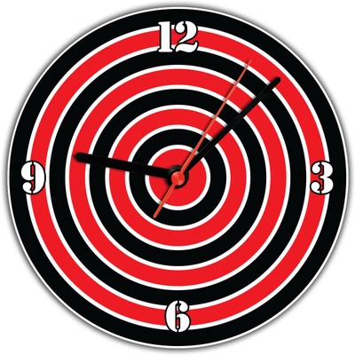 40% OFF on Lovely Collection Designer Bulls Eye Analog Wall Clock Multicolor 40% OFF on Lovely Collection Designer Bulls Eye Analog Wall Clock Multicolor