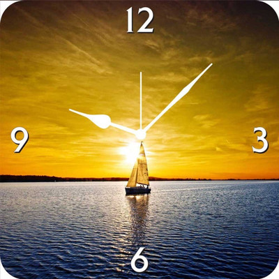 50% OFF on FurnishFantasy Scenery Analog Wall Clock Multicolor 50% OFF on FurnishFantasy Scenery Analog Wall Clock Multicolor