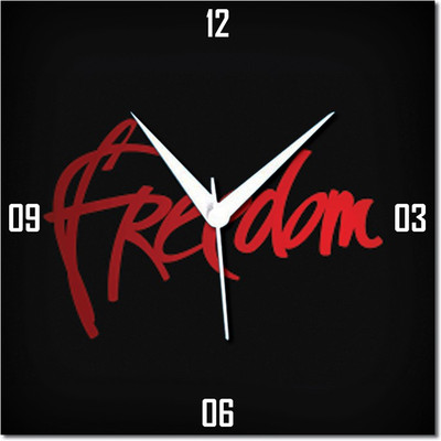 70% OFF on WebPlaza Freedom Republic Day Analog Wall Clock Multicolor 70% OFF on WebPlaza Freedom Republic Day Analog Wall Clock Multicolor