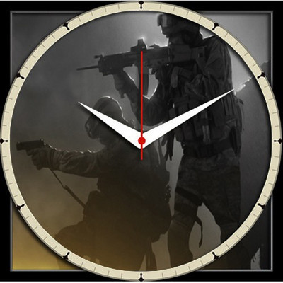62% OFF on Shopmillions Soldiers Analog Wall Clock Multicolor 62% OFF on Shopmillions Soldiers Analog Wall Clock Multicolor