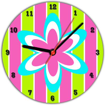 14% OFF on Lovely Collection Designer Multicoloured Floral Analog Wall Clock Multicolour 14% OFF on Lovely Collection Designer Multicoloured Floral Analog Wall Clock Multicolour
