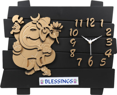 35% OFF on Giorno Simple Grace Analog Wall Clock Black, Gold 35% OFF on Giorno Simple Grace Analog Wall Clock Black, Gold