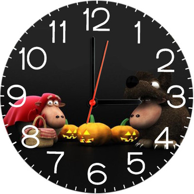 23% OFF on Ellicon B336 Funny Cartoon Analog Wall Clock Multicolor 23% OFF on Ellicon B336 Funny Cartoon Analog Wall Clock Multicolor