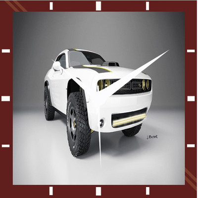 50% OFF on Moneysaver 2014 Dodge Challenger Analog Wall Clock Multicolor 50% OFF on Moneysaver 2014 Dodge Challenger Analog Wall Clock Multicolor