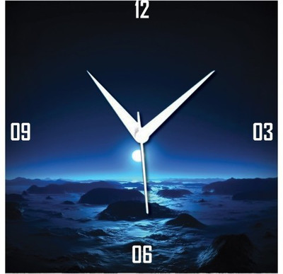 70% OFF on WebPlaza beautiful 498 Analog Wall Clock Multicolor