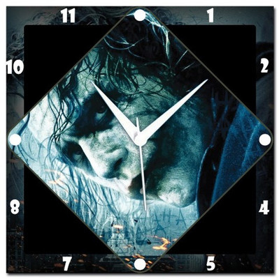 70% OFF on WebPlaza Joker Analog Wall Clock Multicolor 70% OFF on WebPlaza Joker Analog Wall Clock Multicolor