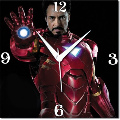 70% OFF on WebPlaza Iron Man 4 Analog Wall Clock Multicolor 70% OFF on WebPlaza Iron Man 4 Analog Wall Clock Multicolor
