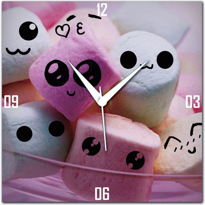 70% OFF on WebPlaza Cute Ice Cup Analog Wall Clock Multicolor 70% OFF on WebPlaza Cute Ice Cup Analog Wall Clock Multicolor