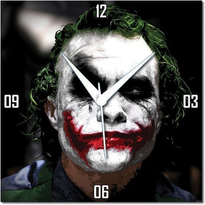 70% OFF on WebPlaza Joker Analog Wall Clock Black, White 70% OFF on WebPlaza Joker Analog Wall Clock Black, White