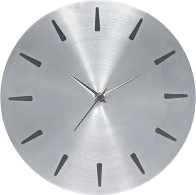 68% OFF on GP Line Analog Wall Clock Shiny Silver 68% OFF on GP Line Analog Wall Clock Shiny Silver