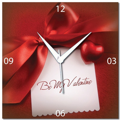 70% OFF on WebPlaza My Valentine Love Analog Wall Clock Multicolor 70% OFF on WebPlaza My Valentine Love Analog Wall Clock Multicolor