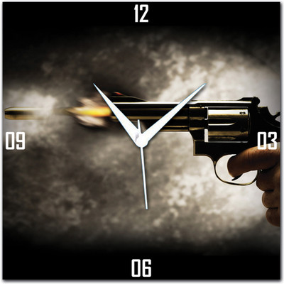 72% OFF on Amore Revolver Analog Wall Clock Multicolor