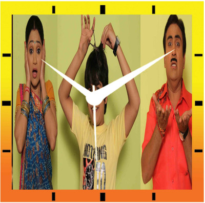 50% OFF on Moneysaver Tarak Mehta Ka Ulta Chashma Analog Wall Clock Multicolour 50% OFF on Moneysaver Tarak Mehta Ka Ulta Chashma Analog Wall Clock Multicolour