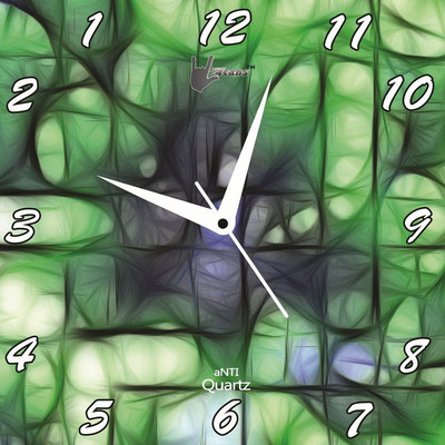 55% OFF on Lycans aNTI 0096 Analog Wall Clock Green 55% OFF on Lycans aNTI 0096 Analog Wall Clock Green