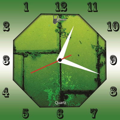 55% OFF on Lycans Anti 0036 Analog Wall Clock Green 55% OFF on Lycans Anti 0036 Analog Wall Clock Green