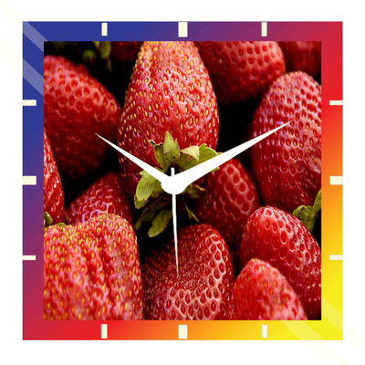 50% OFF on Moneysaver Strawberries Analog Wall Clock Multicolor 50% OFF on Moneysaver Strawberries Analog Wall Clock Multicolor