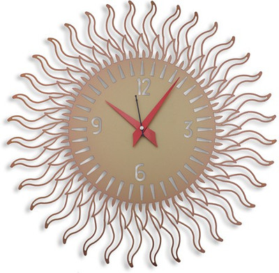 19% OFF on Laser Venue CL14011A Analog Wall Clock Matte