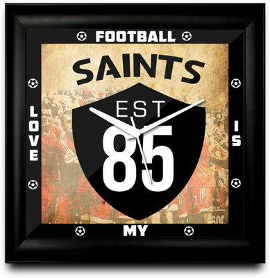 73% OFF on ShopMantra Southampton F.C. Square Analog Wall Clock Black 73% OFF on ShopMantra Southampton F.C. Square Analog Wall Clock Black