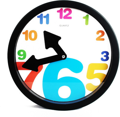38% OFF on Upbeat Quartz Analog Wall Clock Black 38% OFF on Upbeat Quartz Analog Wall Clock Black