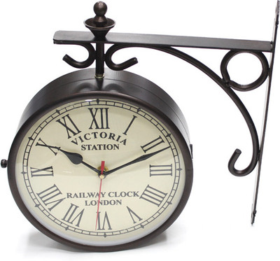 34% OFF on Artondoor 12 Inch Station Double Side Analog Wall Clock Black 34% OFF on Artondoor 12 Inch Station Double Side Analog Wall Clock Black