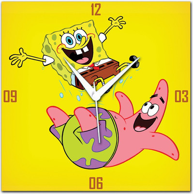 70% OFF on WebPlaza Spongebob And Patrick Analog Wall Clock Multicolor 70% OFF on WebPlaza Spongebob And Patrick Analog Wall Clock Multicolor