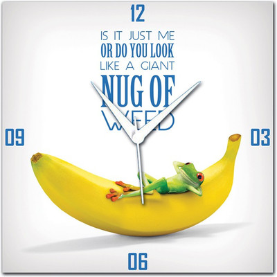 70% OFF on WebPlaza 3d Frog Analog Wall Clock Multicolor 70% OFF on WebPlaza 3d Frog Analog Wall Clock Multicolor