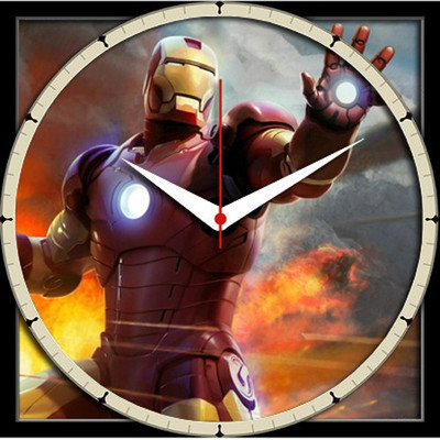 62% OFF on Shopmillions Fighting Iron Man Analog Wall Clock Multicolor 62% OFF on Shopmillions Fighting Iron Man Analog Wall Clock Multicolor