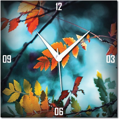 70% OFF on WebPlaza beautiful 322 Analog Wall Clock Multicolor