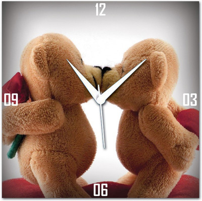 70% OFF on WebPlaza Teddy Analog Wall Clock Multicolor 70% OFF on WebPlaza Teddy Analog Wall Clock Multicolor