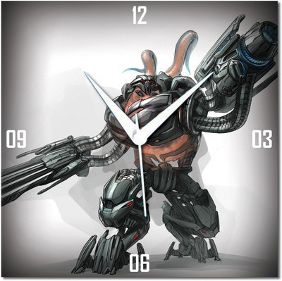 70% OFF on WebPlaza beautiful 261 Analog Wall Clock Multicolor