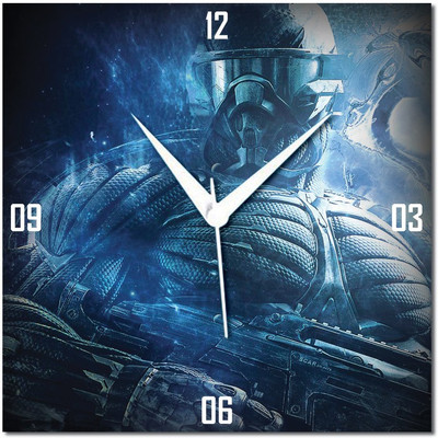 70% OFF on WebPlaza beautiful 237 Analog Wall Clock Multicolor