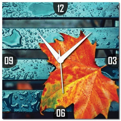 70% OFF on WebPlaza beautiful 749 Analog Wall Clock Multicolor