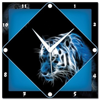 70% OFF on WebPlaza Abstract Tiger Analog Wall Clock Multicolor 70% OFF on WebPlaza Abstract Tiger Analog Wall Clock Multicolor