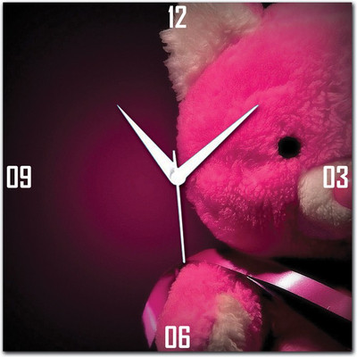 70% OFF on WebPlaza Teddy Analog Wall Clock Multicolor 70% OFF on WebPlaza Teddy Analog Wall Clock Multicolor