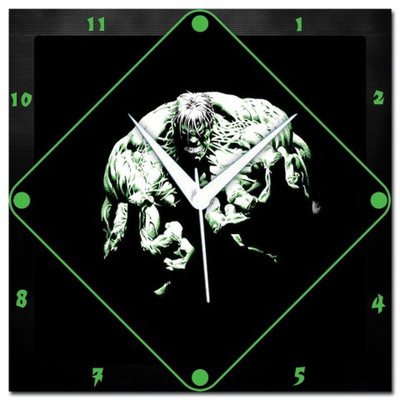 72% OFF on Amore Hulk 107309 Analog Wall Clock Multicolor 72% OFF on Amore Hulk 107309 Analog Wall Clock Multicolor