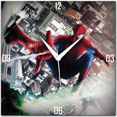 70% OFF on WebPlaza Spiderman 2 Analog Wall Clock Multicolor 70% OFF on WebPlaza Spiderman 2 Analog Wall Clock Multicolor