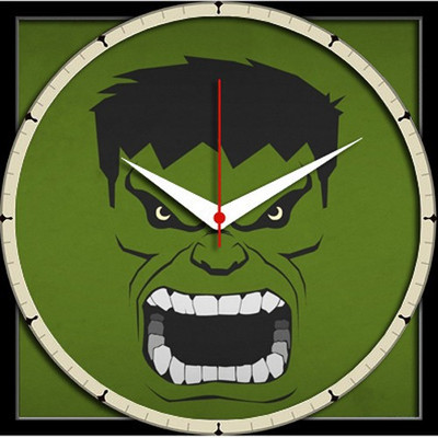 62% OFF on Shopmillions Hulk Analog Wall Clock Multicolor 62% OFF on Shopmillions Hulk Analog Wall Clock Multicolor