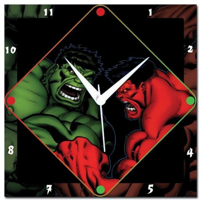 70% OFF on WebPlaza Hulk Analog Wall Clock Multicolor 70% OFF on WebPlaza Hulk Analog Wall Clock Multicolor