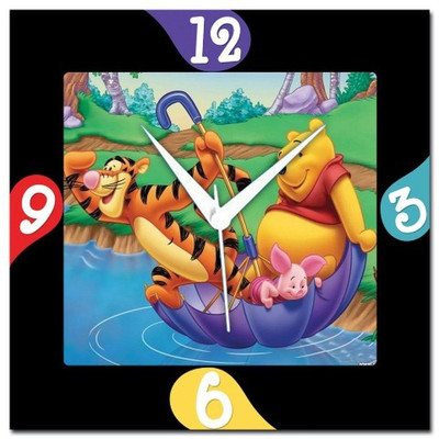 70% OFF on WebPlaza Winnie The Pooh Analog Wall Clock Multicolor 70% OFF on WebPlaza Winnie The Pooh Analog Wall Clock Multicolor