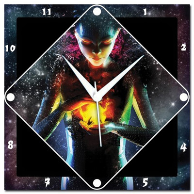 72% OFF on Amore Fire In Hands Analog Wall Clock Multicolor 72% OFF on Amore Fire In Hands Analog Wall Clock Multicolor