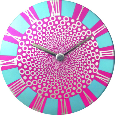 25% OFF on Onatto Algebric Landscape Analog Wall Clock Multicolor 25% OFF on Onatto Algebric Landscape Analog Wall Clock Multicolor