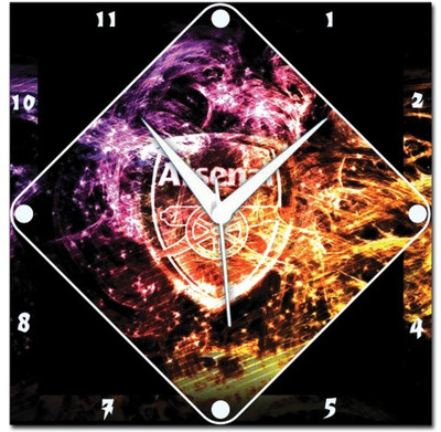 72% OFF on Amore Arsenal 107553 Analog Wall Clock Black 72% OFF on Amore Arsenal 107553 Analog Wall Clock Black