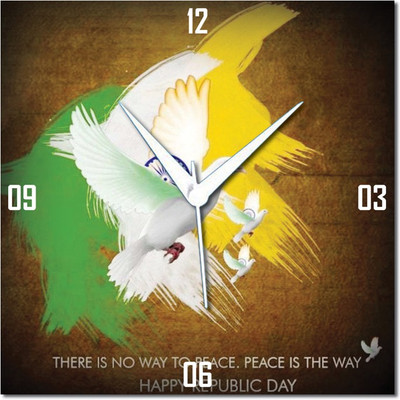 70% OFF on WebPlaza Ravishing Republic Day Analog Wall Clock Multicolor 70% OFF on WebPlaza Ravishing Republic Day Analog Wall Clock Multicolor
