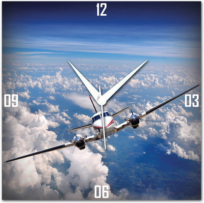 70% OFF on WebPlaza Abstract Analog Wall Clock Multicolor 70% OFF on WebPlaza Abstract Analog Wall Clock Multicolor