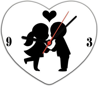 40% OFF on Lovely Collection Baby Love Analog Wall Clock White 40% OFF on Lovely Collection Baby Love Analog Wall Clock White